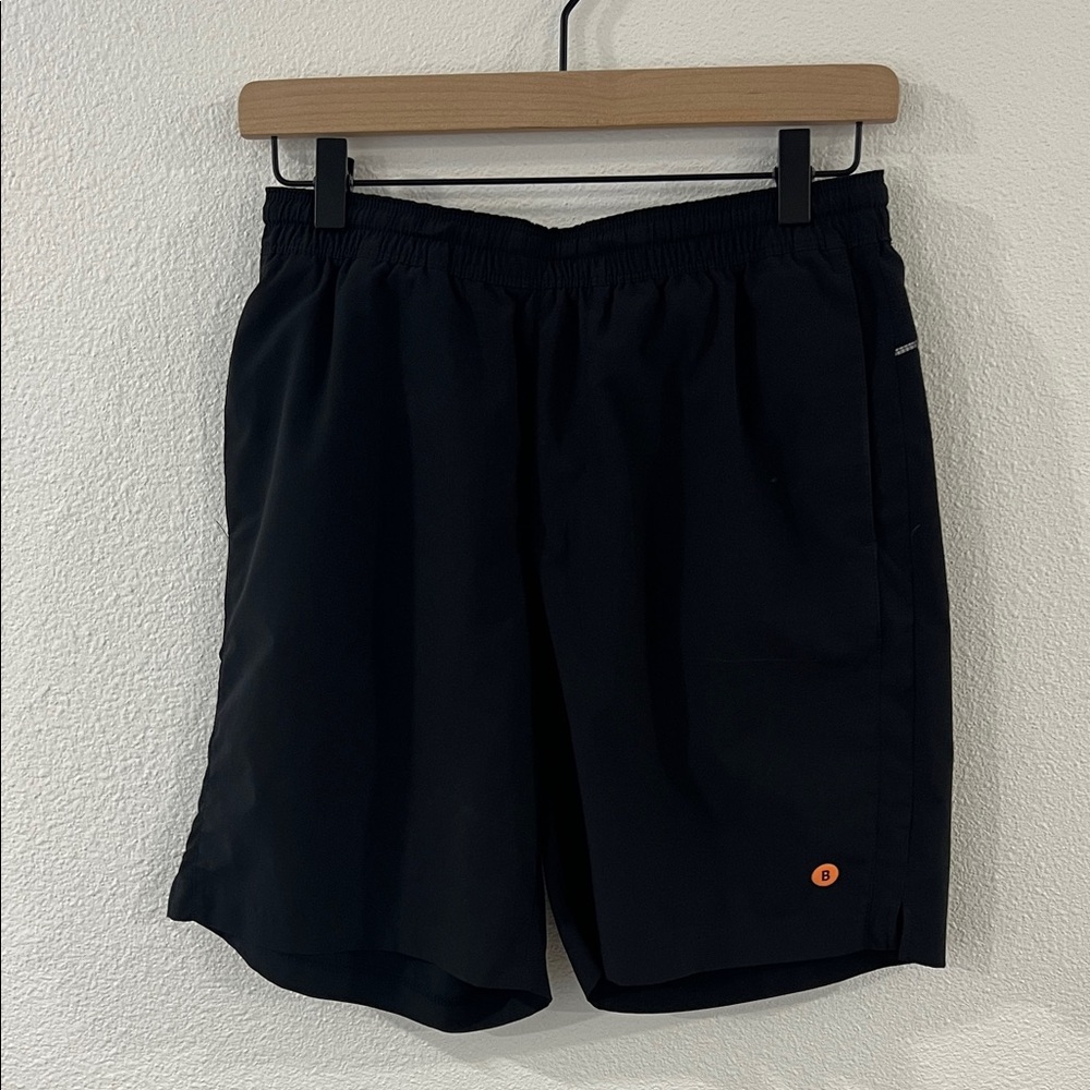 Bonobos Black Athletic Men Shorts